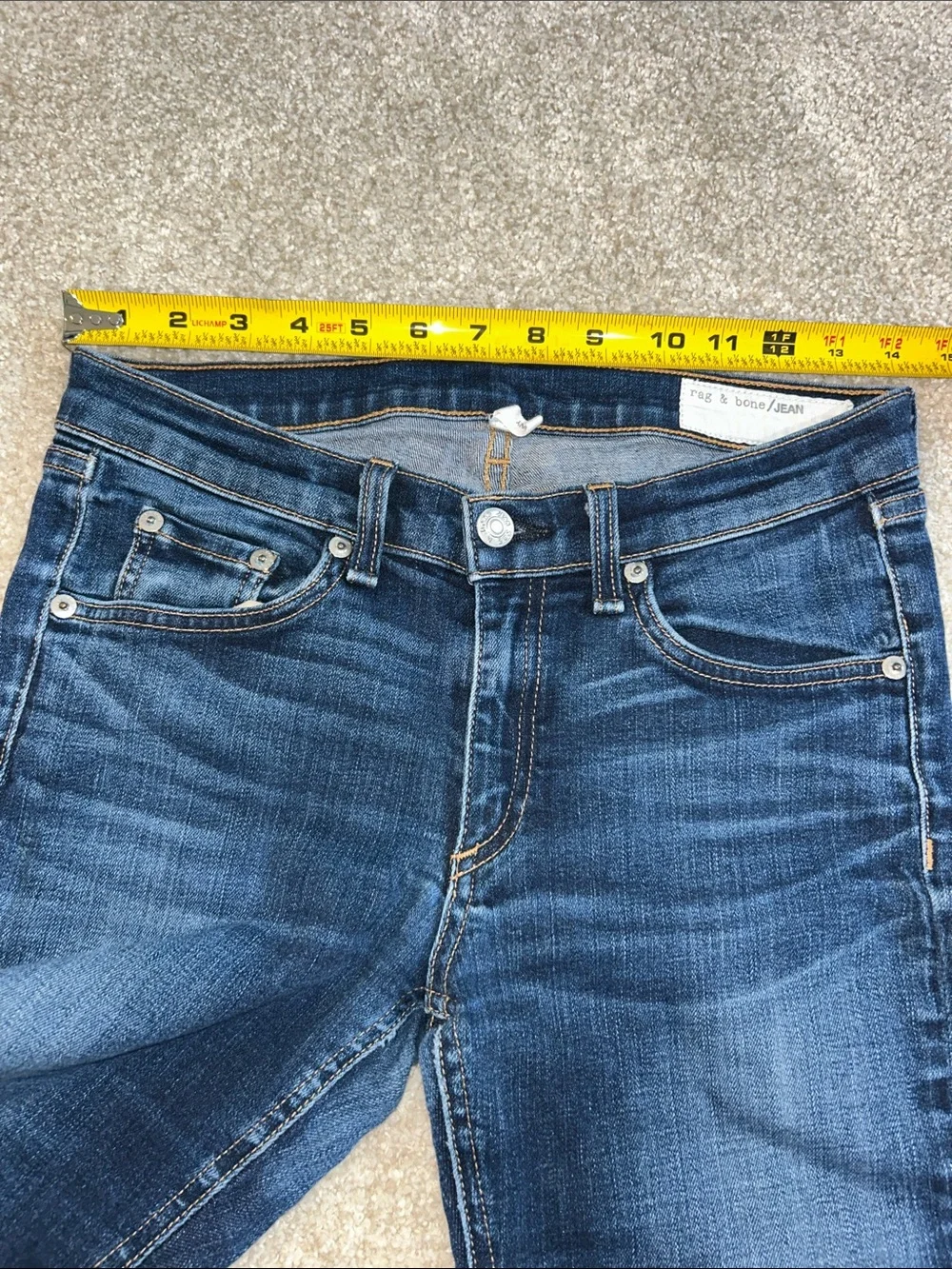 Rag & Bone Skinny Kensington jeans
